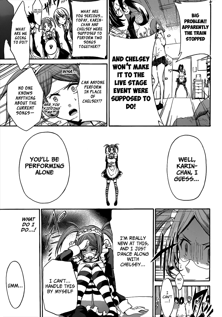 Himedol!! Chapter 12.2 page 10 - Chapter 12 v2 : Hebitsuka Karin Appears