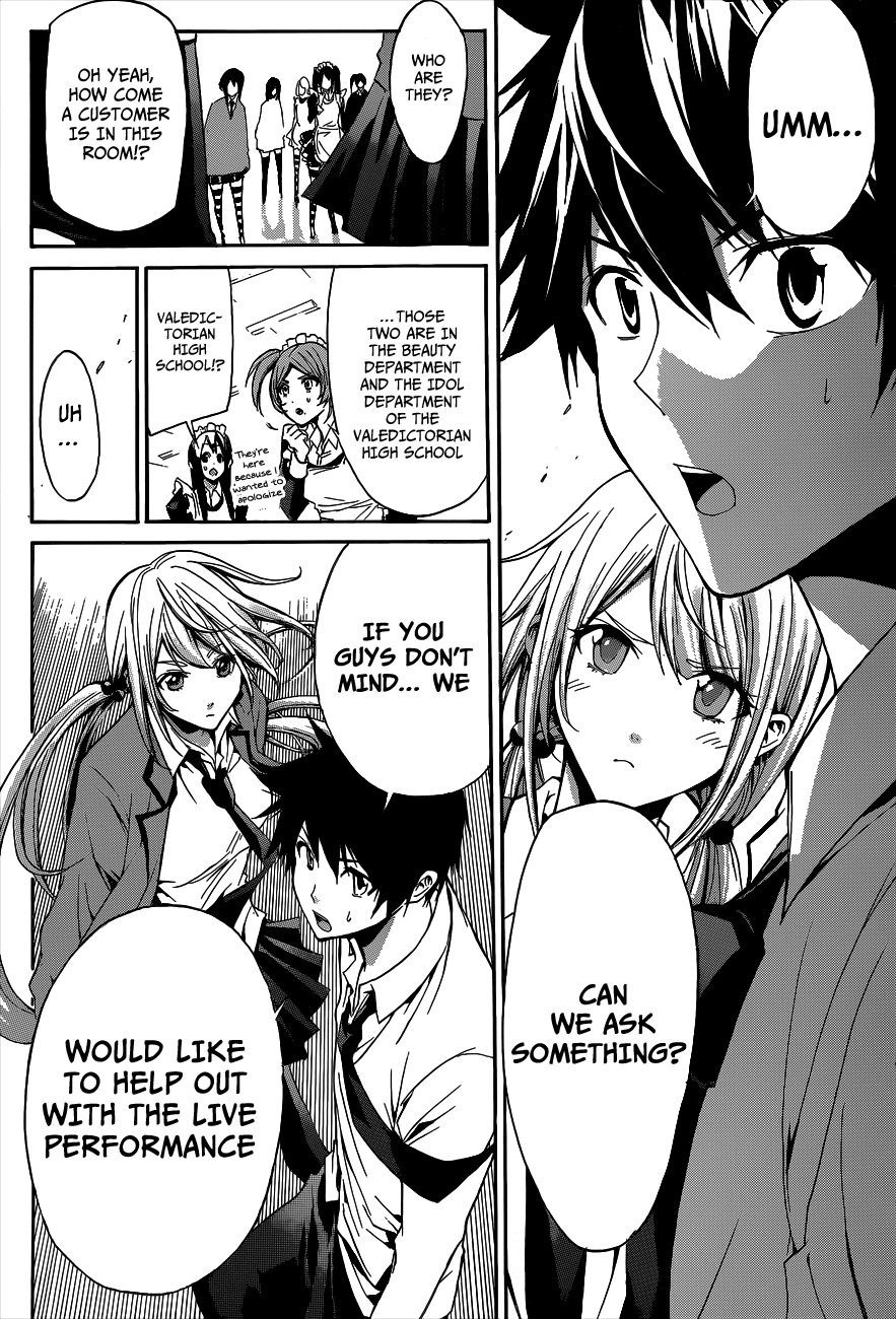 Himedol!! Chapter 12.2 page 11 - Chapter 12 v2 : Hebitsuka Karin Appears