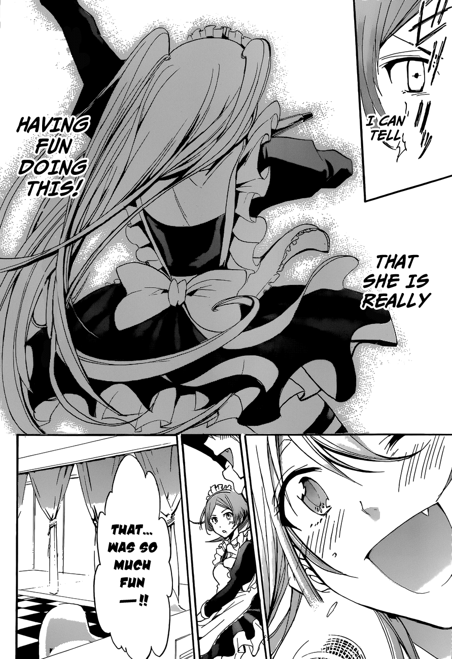 Himedol!! Chapter 12.2 page 14 - Chapter 12 v2 : Hebitsuka Karin Appears