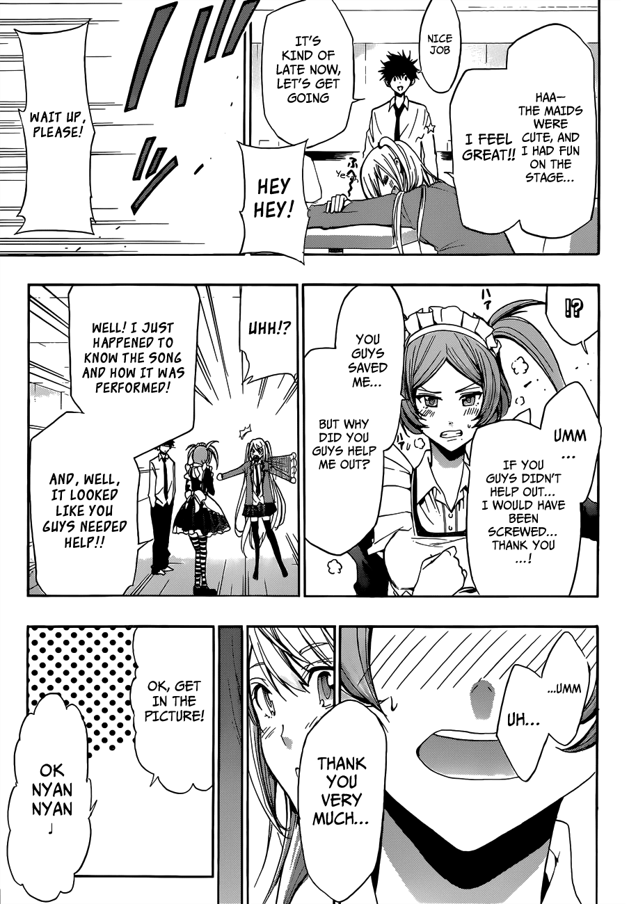 Himedol!! Chapter 12.2 page 15 - Chapter 12 v2 : Hebitsuka Karin Appears