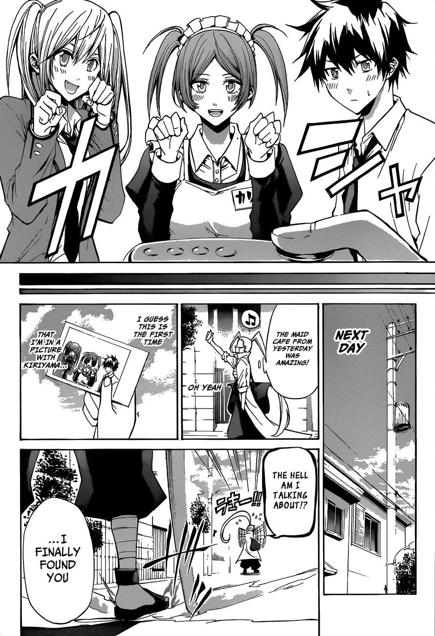 Himedol!! Chapter 12.2 page 16 - Chapter 12 v2 : Hebitsuka Karin Appears