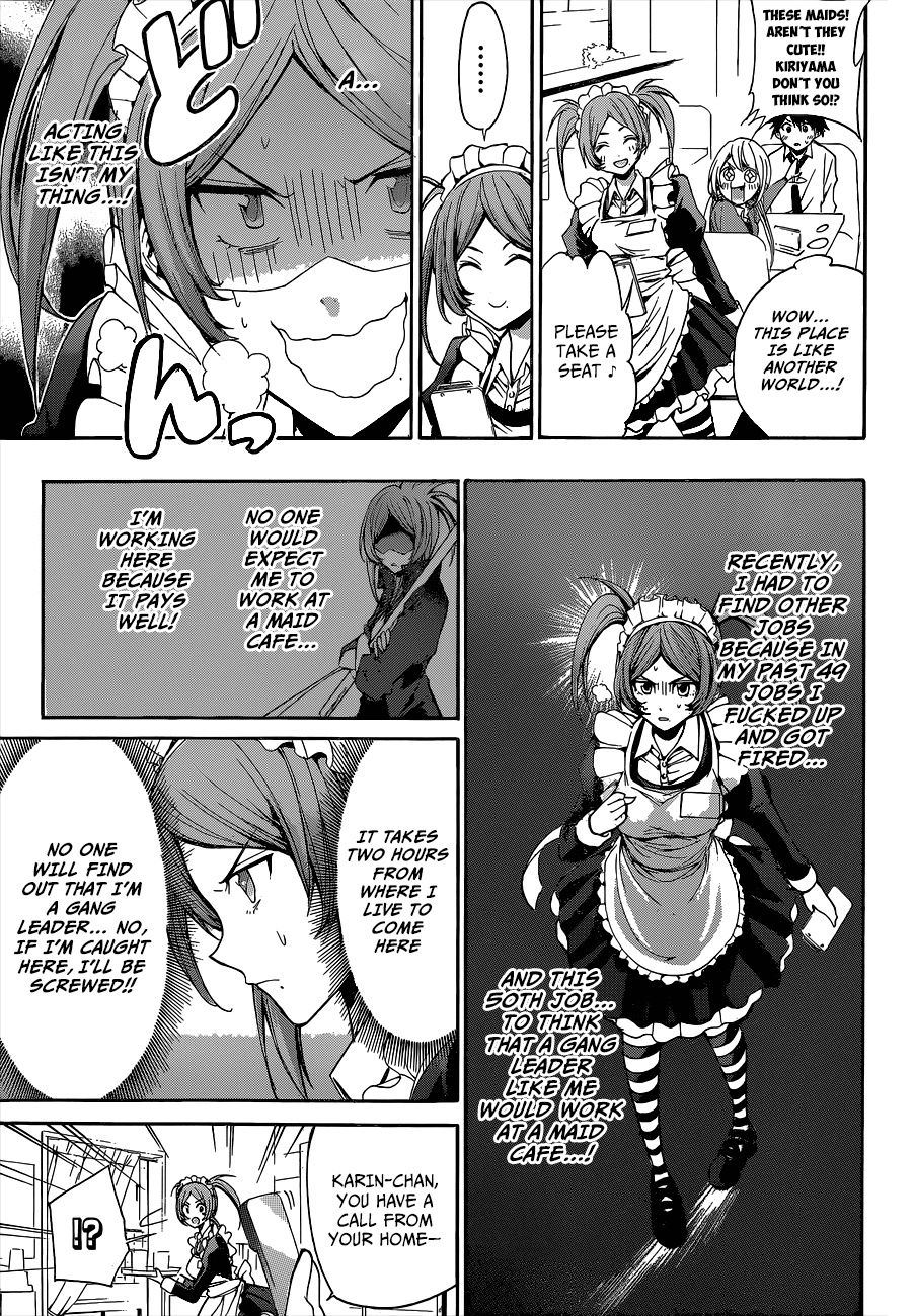 Himedol!! Chapter 12.2 page 6 - Chapter 12 v2 : Hebitsuka Karin Appears