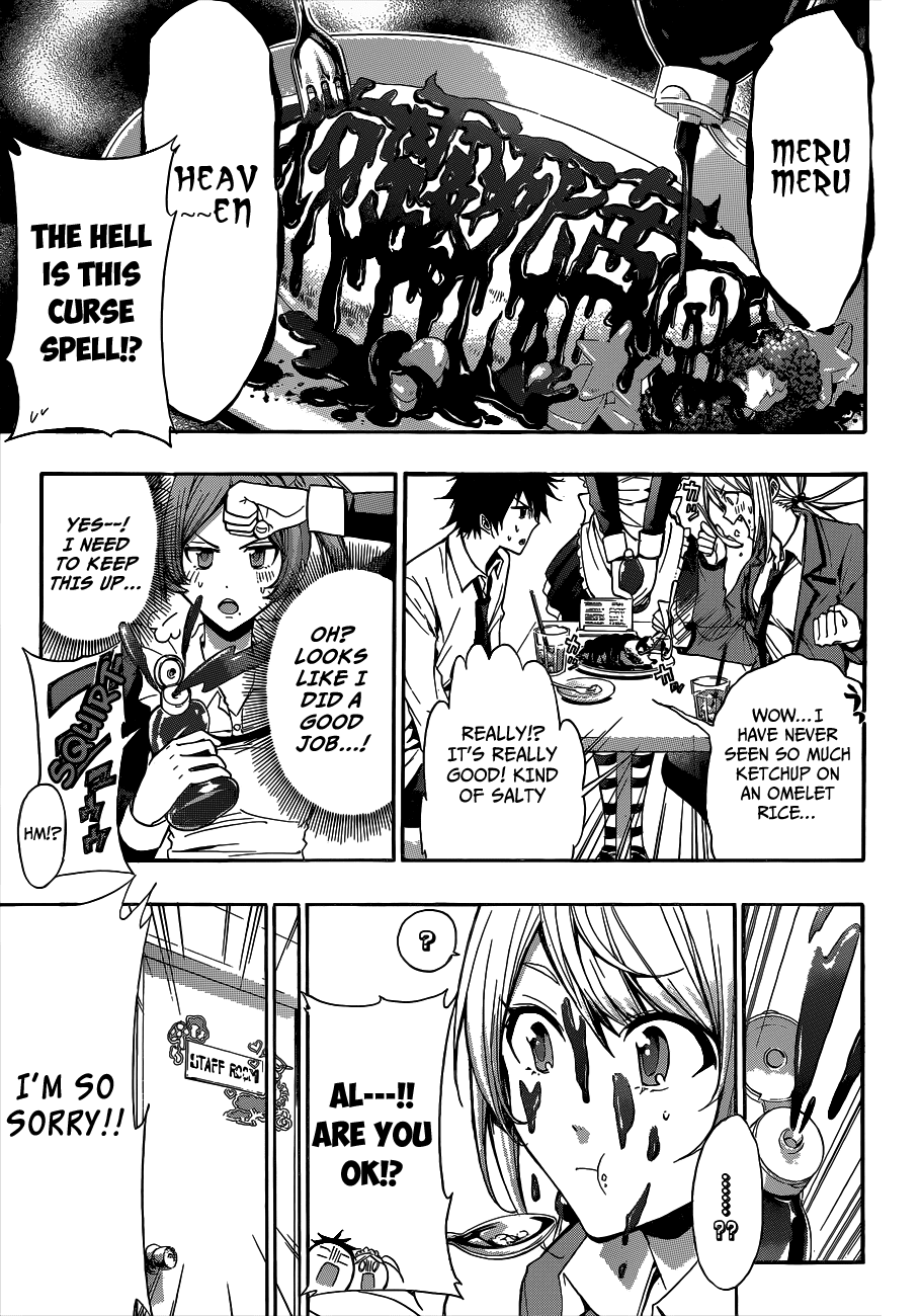Himedol!! Chapter 12.2 page 8 - Chapter 12 v2 : Hebitsuka Karin Appears