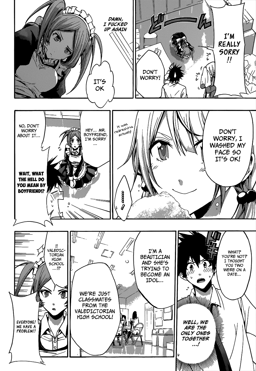 Himedol!! Chapter 12.2 page 9 - Chapter 12 v2 : Hebitsuka Karin Appears