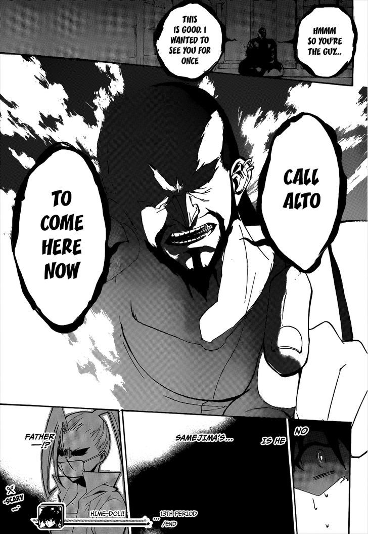Himedol!! Chapter 13 page 18 - Chapter 13 : The Match Results
