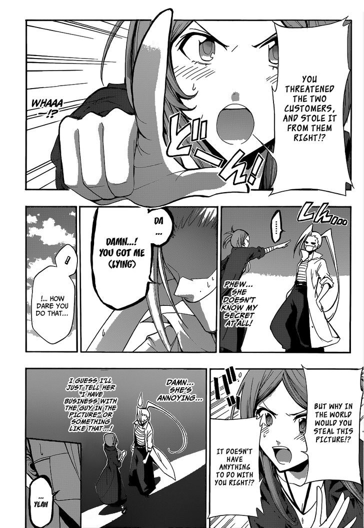 Himedol!! Chapter 13 page 3 - Chapter 13 : The Match Results