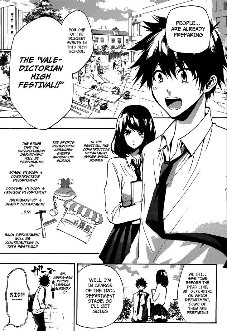 Himedol!! Chapter 13 page 8 - Chapter 13 : The Match Results
