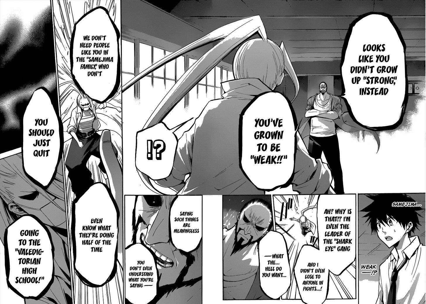 Himedol!! Chapter 14 page 5 - Chapter 14 : Samejima's Family