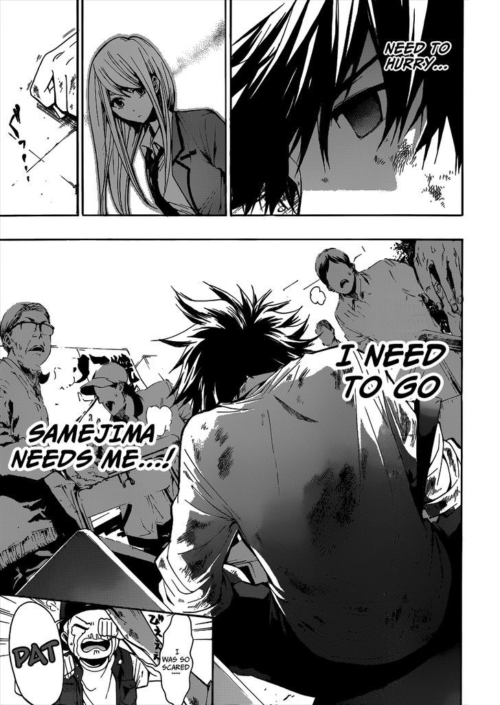 Himedol!! Chapter 15 page 12 - Chapter 15 : Determination