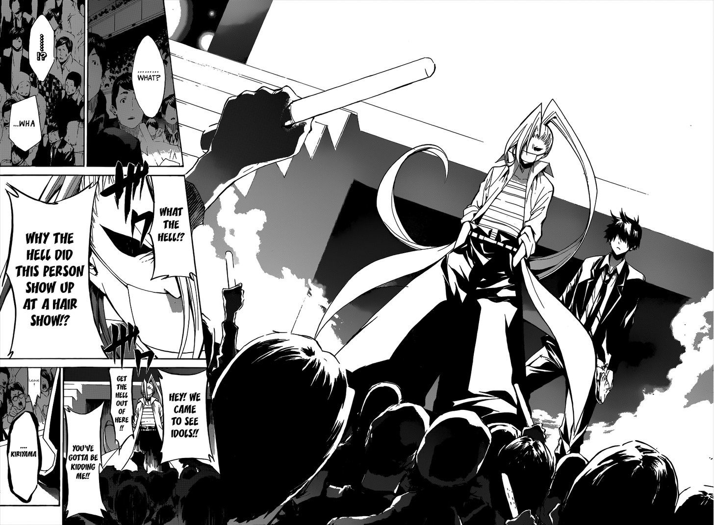 Himedol!! Chapter 15 page 17 - Chapter 15 : Determination