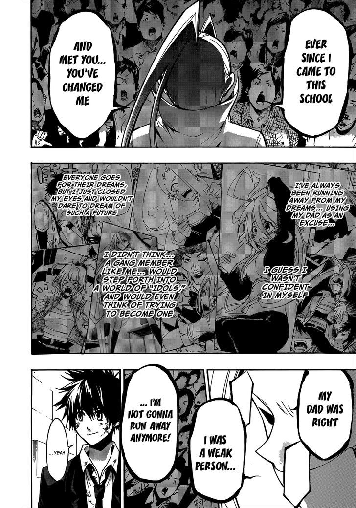 Himedol!! Chapter 15 page 18 - Chapter 15 : Determination