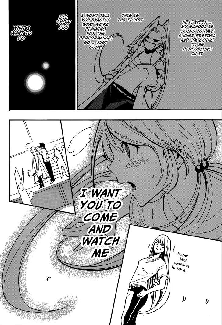Himedol!! Chapter 15 page 7 - Chapter 15 : Determination