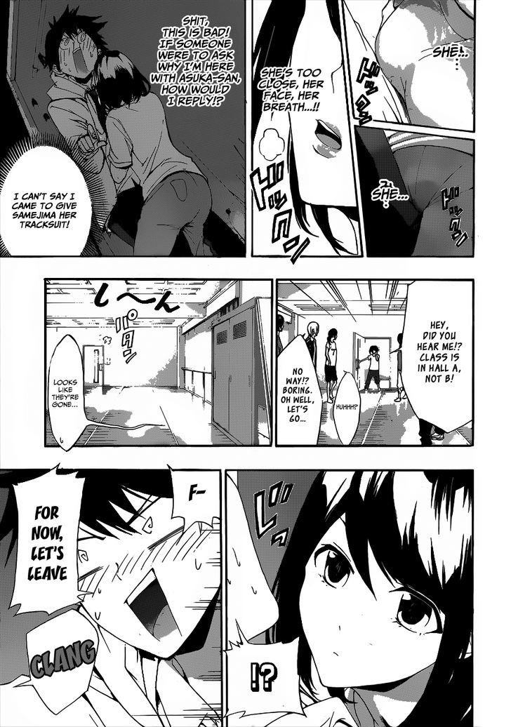 Himedol!! Chapter 5 page 4 - Chapter 5 : A Desperate Situation