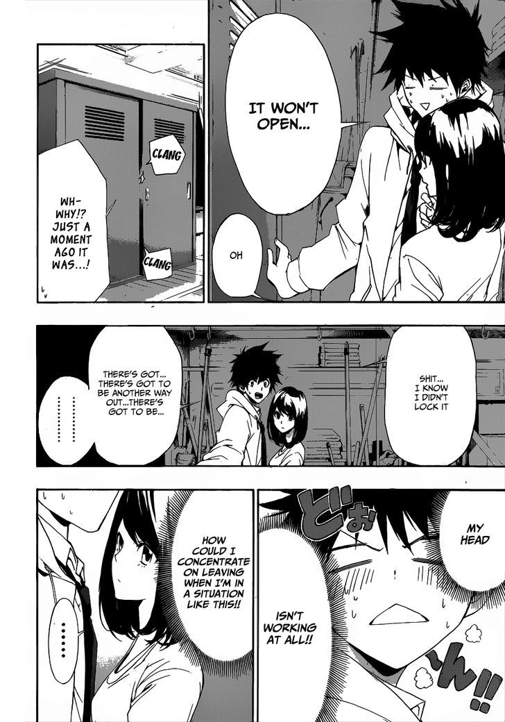 Himedol!! Chapter 5 page 5 - Chapter 5 : A Desperate Situation