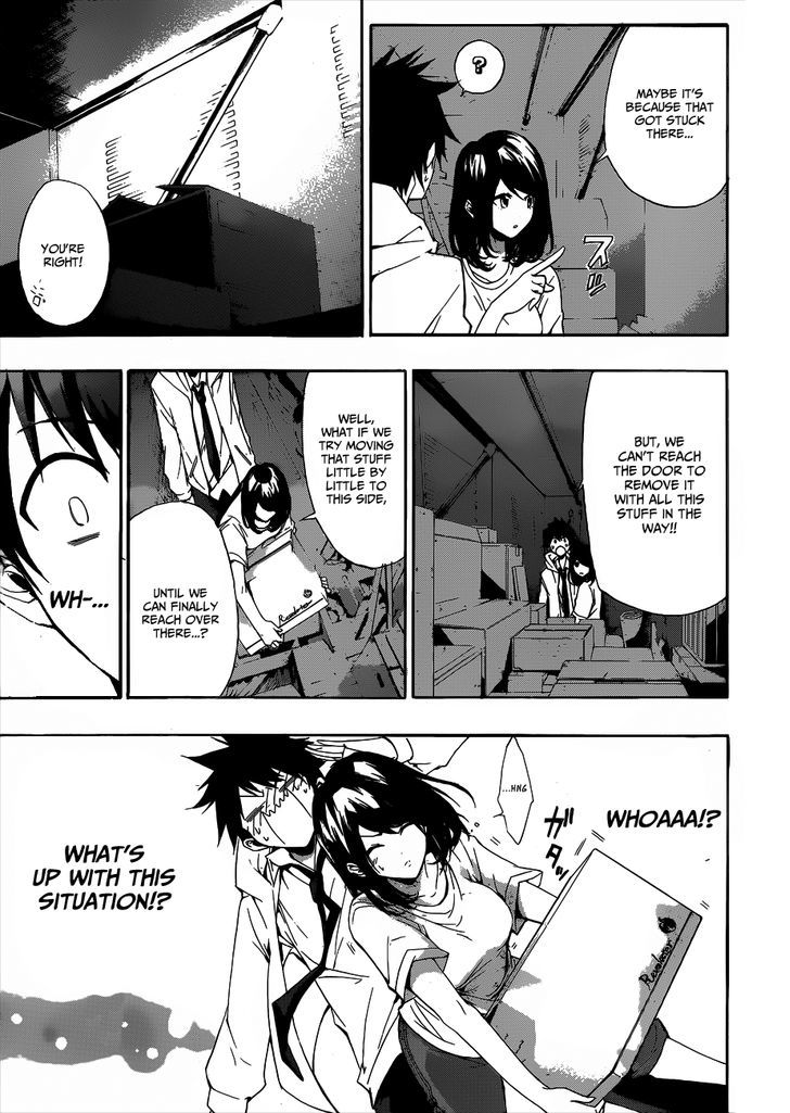 Himedol!! Chapter 5 page 6 - Chapter 5 : A Desperate Situation