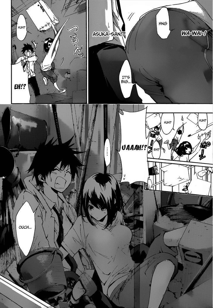 Himedol!! Chapter 5 page 7 - Chapter 5 : A Desperate Situation