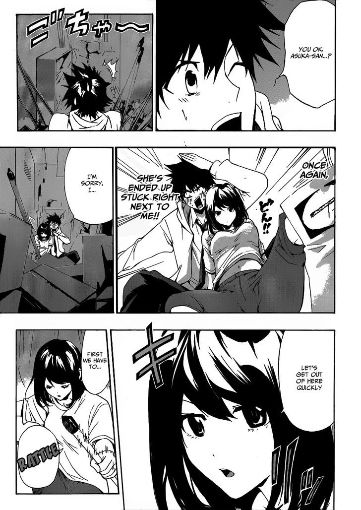 Himedol!! Chapter 5 page 8 - Chapter 5 : A Desperate Situation