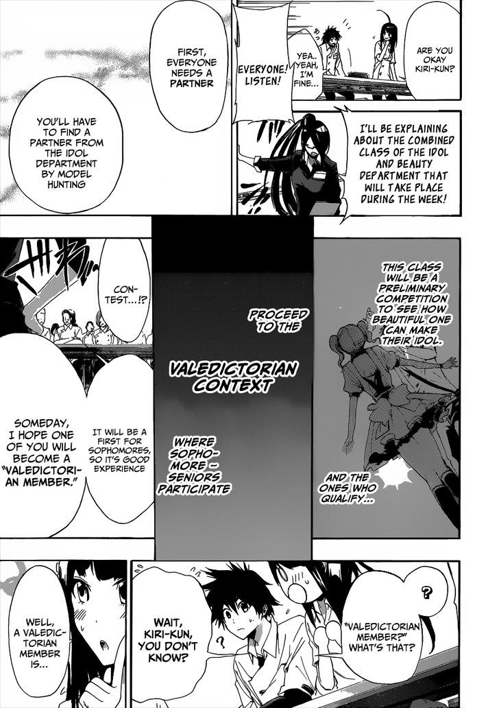Himedol!! Chapter 6 page 10 - Chapter 6 : Kaido Akio Appears