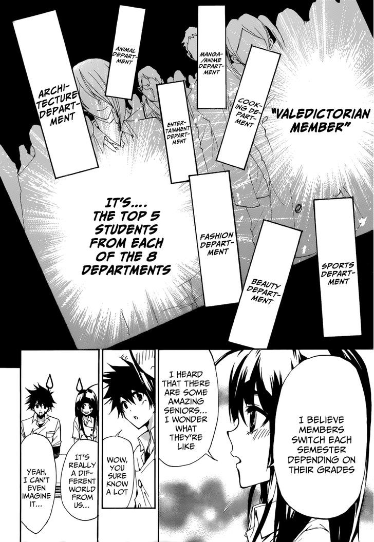 Himedol!! Chapter 6 page 11 - Chapter 6 : Kaido Akio Appears