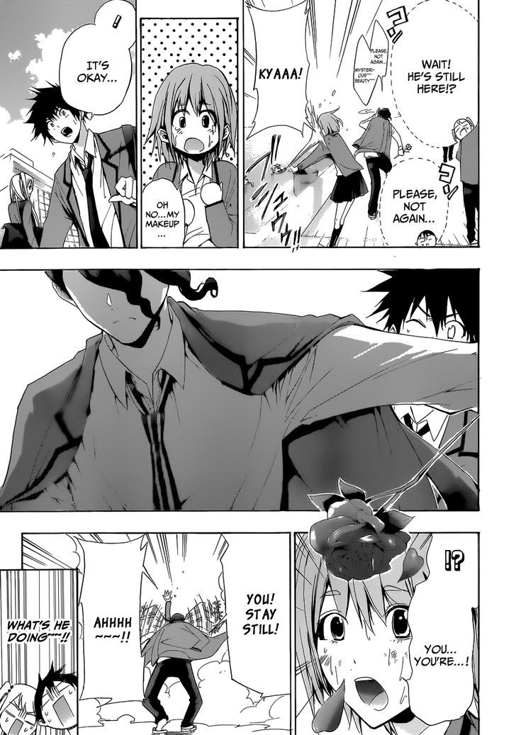 Himedol!! Chapter 6 page 14 - Chapter 6 : Kaido Akio Appears