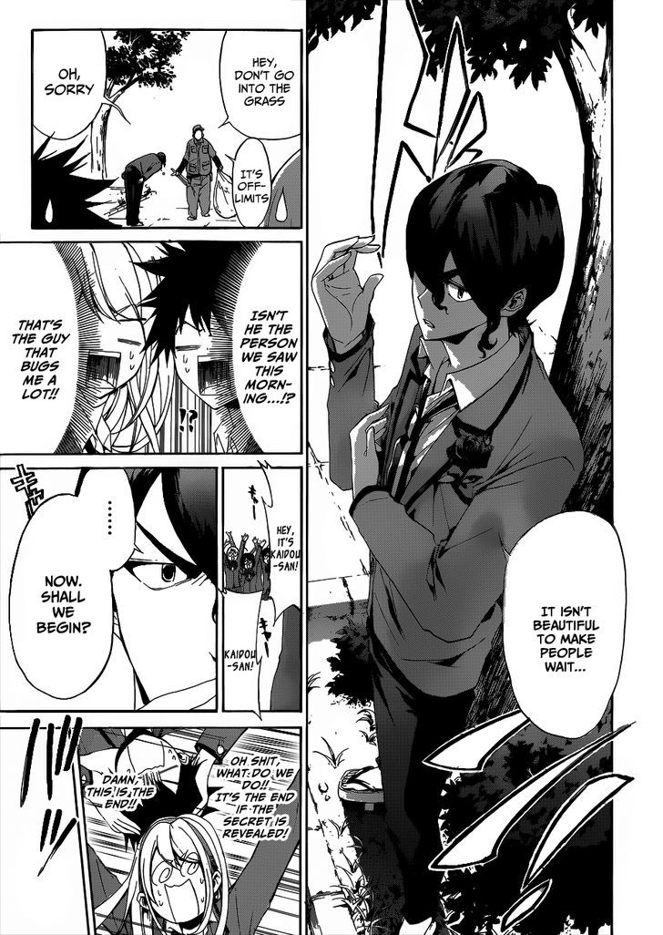 Himedol!! Chapter 6 page 6 - Chapter 6 : Kaido Akio Appears