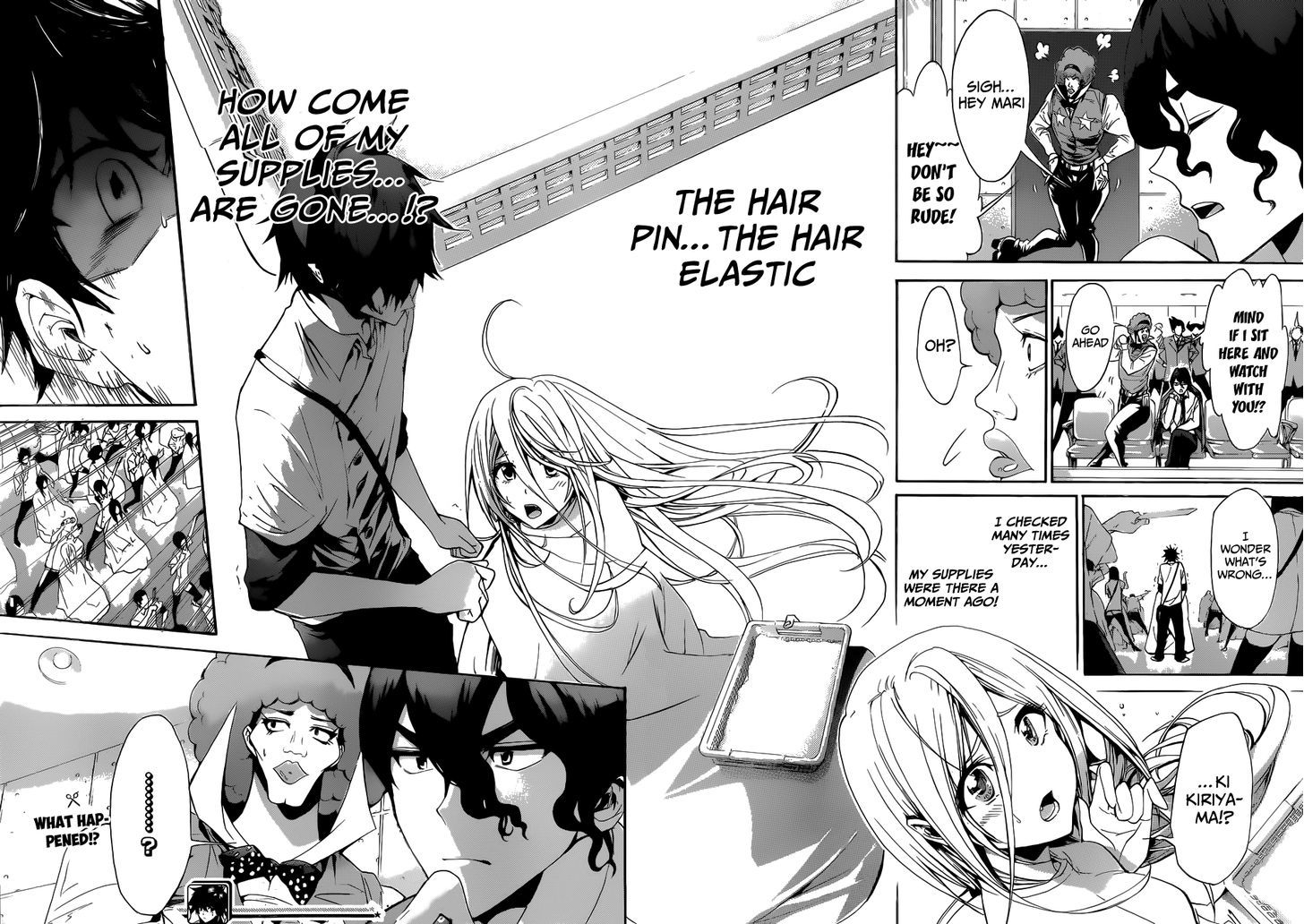 Himedol!! Chapter 7 page 19 - Chapter 7 : Mari Appears!