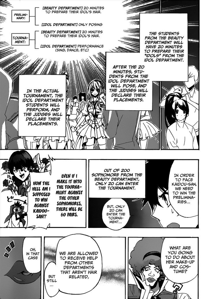 Himedol!! Chapter 7 page 6 - Chapter 7 : Mari Appears!