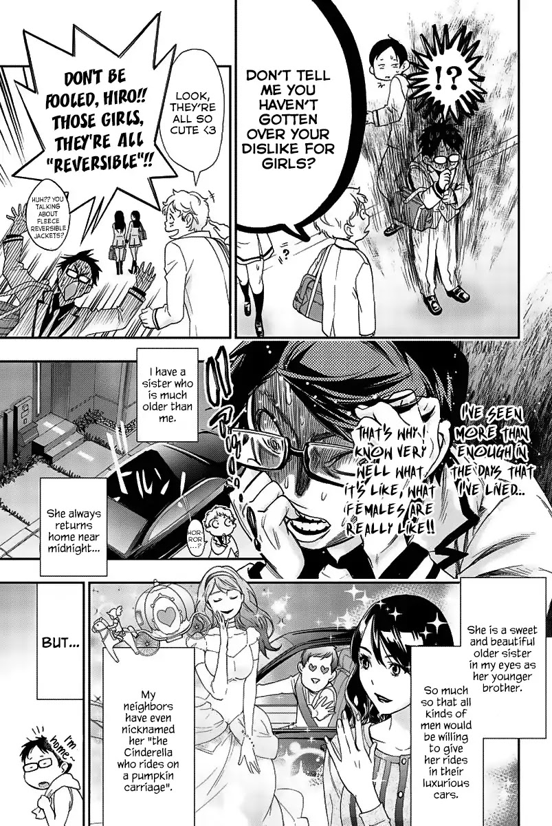 Himedore: Hime to Dorei no Gakuen Seikatsu Chapter 1 page 11 - Chapter 1: The Princess and the Knight