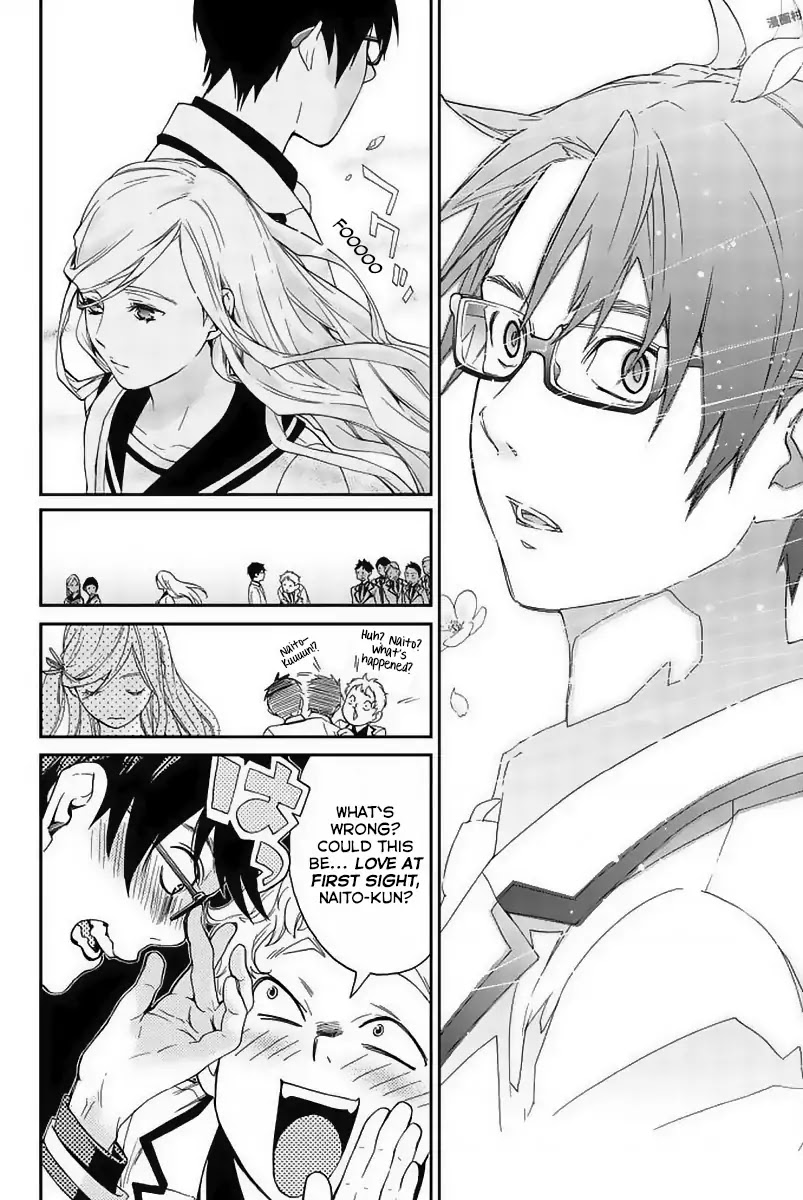 Himedore: Hime to Dorei no Gakuen Seikatsu Chapter 1 page 17 - Chapter 1: The Princess and the Knight