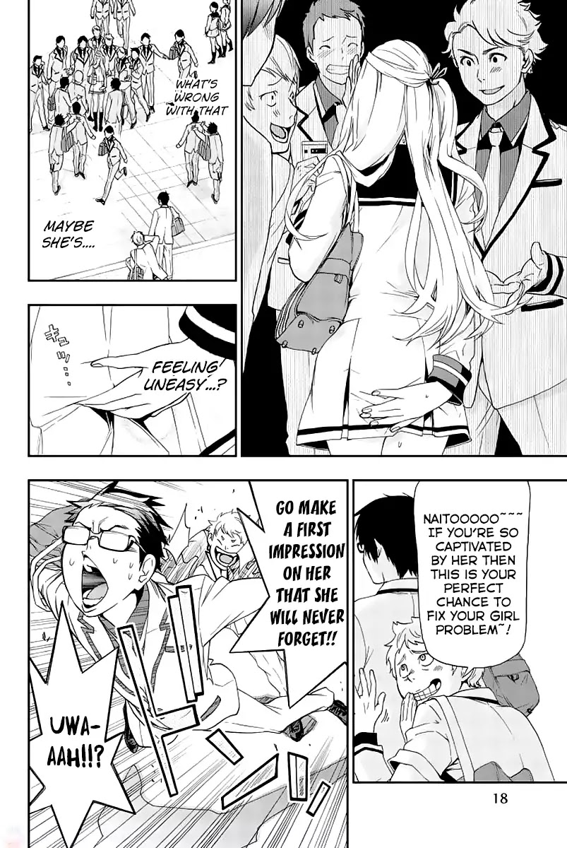 Himedore: Hime to Dorei no Gakuen Seikatsu Chapter 1 page 19 - Chapter 1: The Princess and the Knight