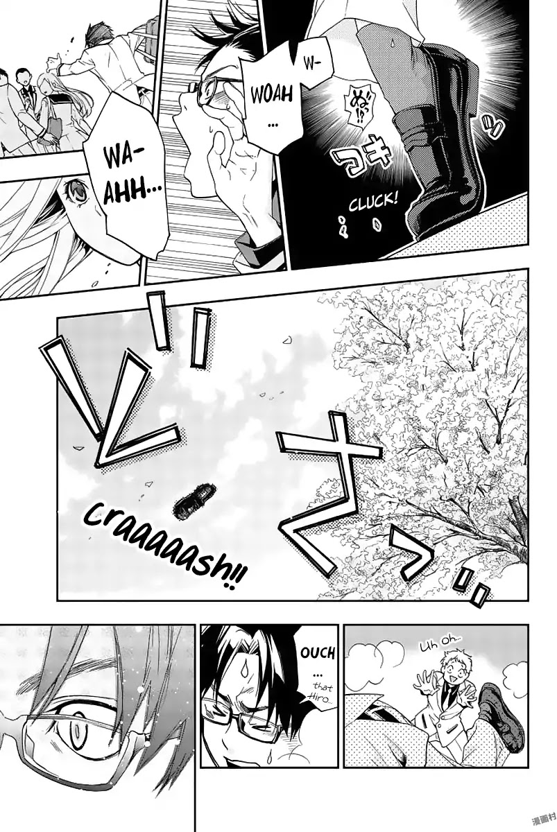 Himedore: Hime to Dorei no Gakuen Seikatsu Chapter 1 page 20 - Chapter 1: The Princess and the Knight