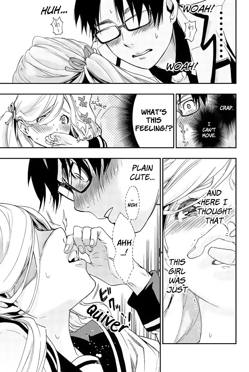 Himedore: Hime to Dorei no Gakuen Seikatsu Chapter 1 page 22 - Chapter 1: The Princess and the Knight
