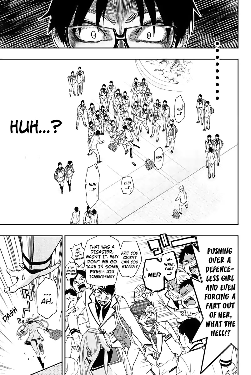 Himedore: Hime to Dorei no Gakuen Seikatsu Chapter 1 page 24 - Chapter 1: The Princess and the Knight