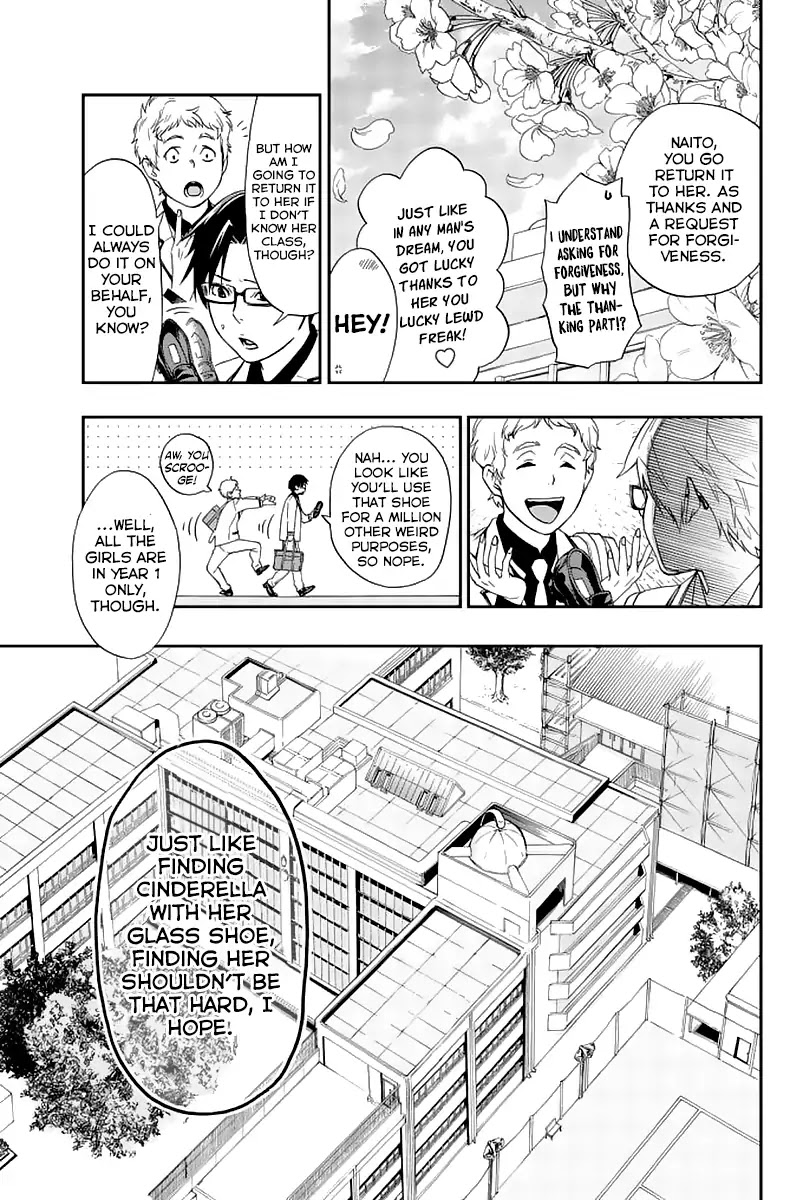 Himedore: Hime to Dorei no Gakuen Seikatsu Chapter 1 page 26 - Chapter 1: The Princess and the Knight