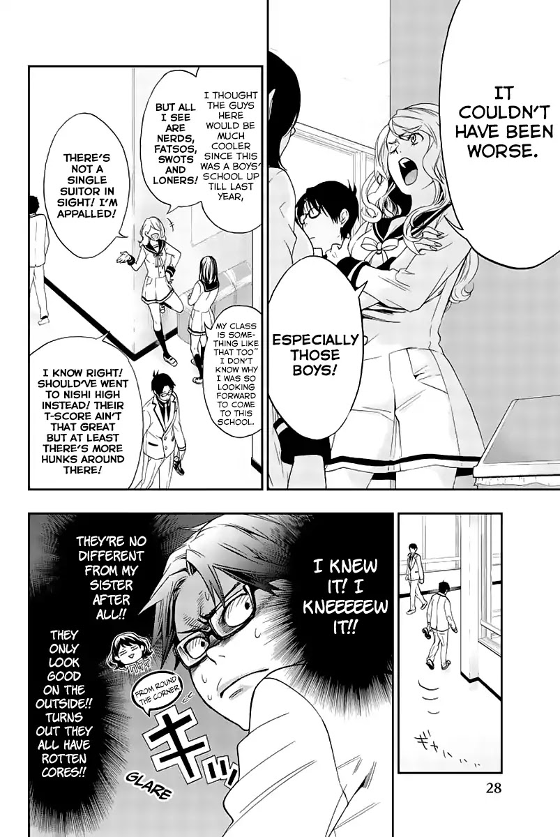 Himedore: Hime to Dorei no Gakuen Seikatsu Chapter 1 page 29 - Chapter 1: The Princess and the Knight