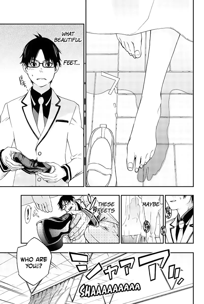 Himedore: Hime to Dorei no Gakuen Seikatsu Chapter 1 page 32 - Chapter 1: The Princess and the Knight