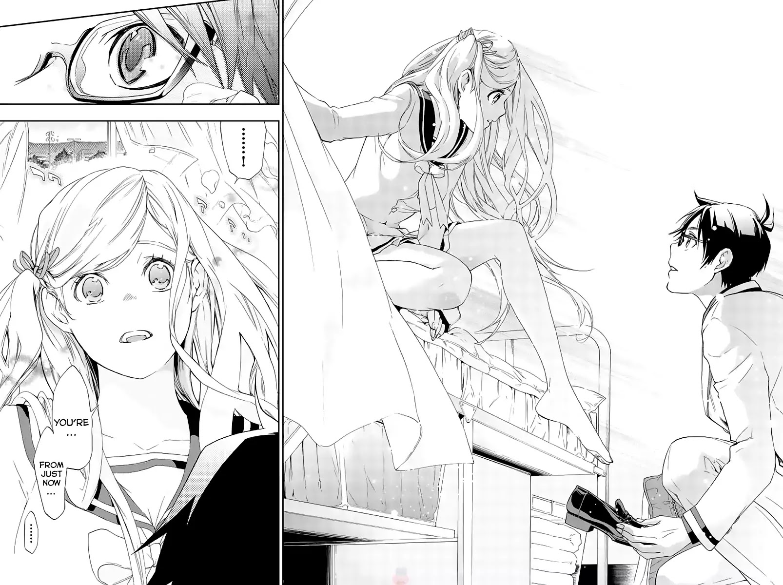 Himedore: Hime to Dorei no Gakuen Seikatsu Chapter 1 page 33 - Chapter 1: The Princess and the Knight