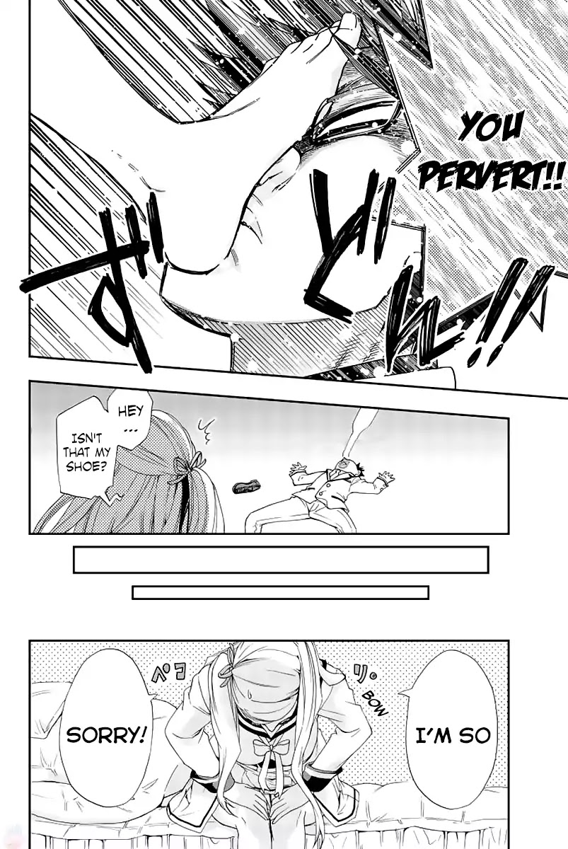 Himedore: Hime to Dorei no Gakuen Seikatsu Chapter 1 page 34 - Chapter 1: The Princess and the Knight