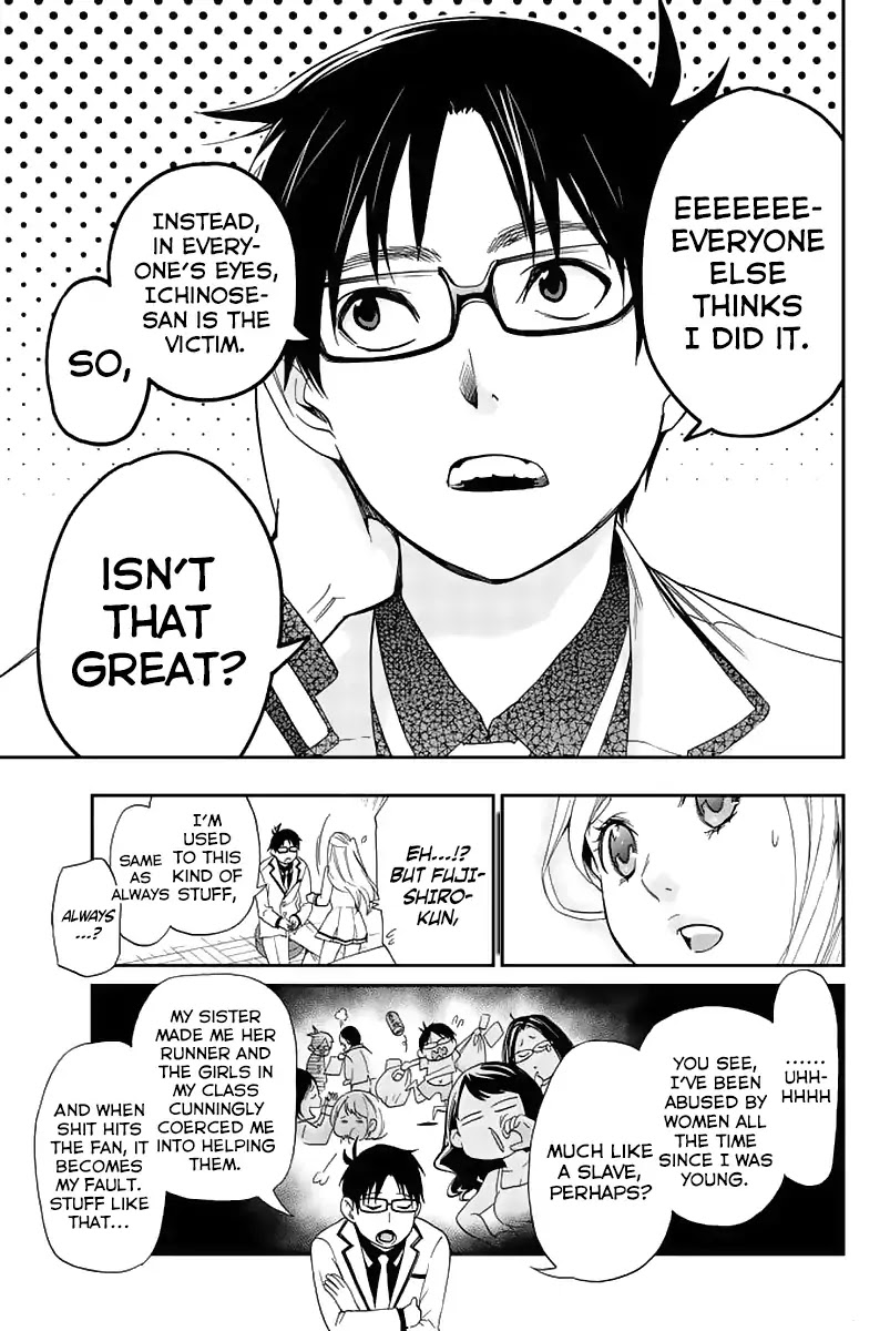 Himedore: Hime to Dorei no Gakuen Seikatsu Chapter 1 page 37 - Chapter 1: The Princess and the Knight