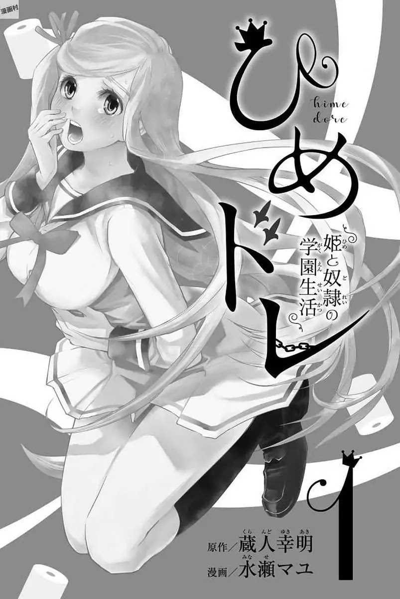 Himedore: Hime to Dorei no Gakuen Seikatsu Chapter 1 page 4 - Chapter 1: The Princess and the Knight