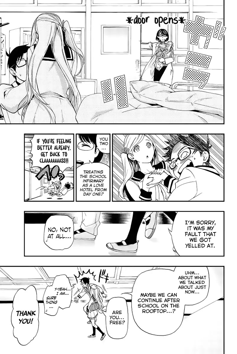 Himedore: Hime to Dorei no Gakuen Seikatsu Chapter 1 page 41 - Chapter 1: The Princess and the Knight