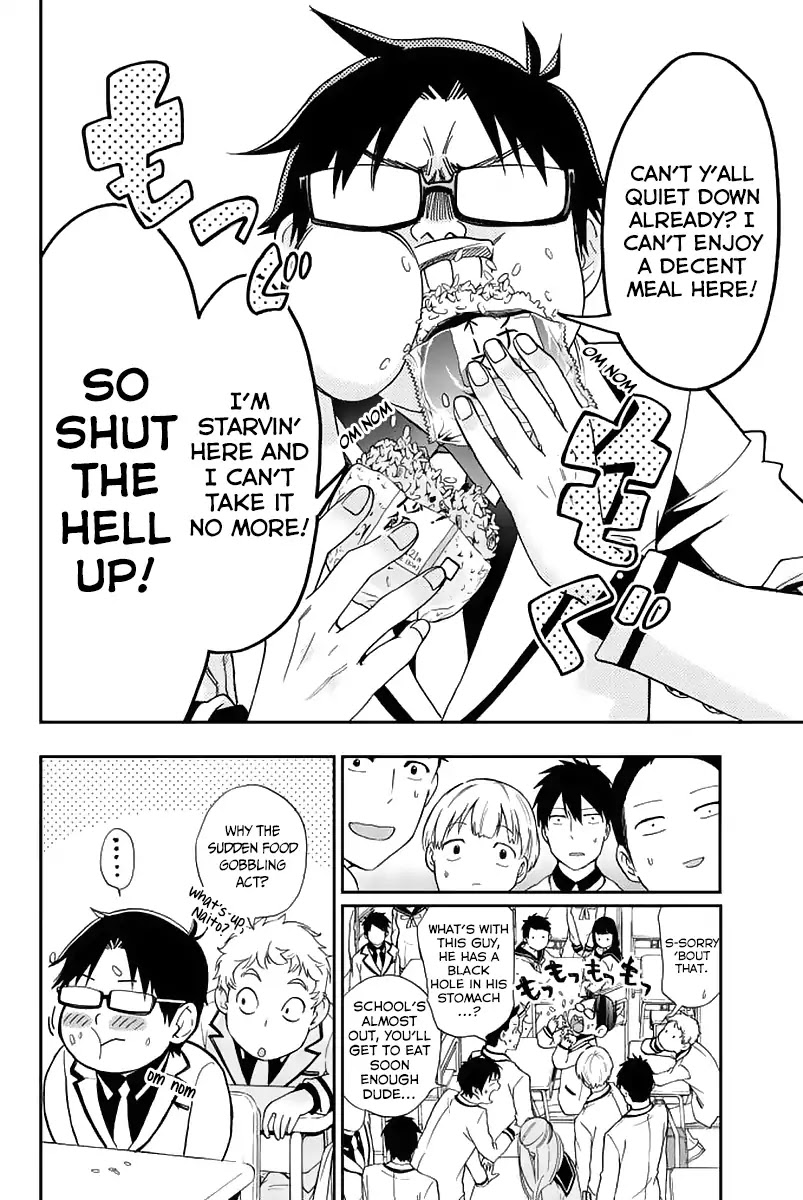 Himedore: Hime to Dorei no Gakuen Seikatsu Chapter 1 page 48 - Chapter 1: The Princess and the Knight