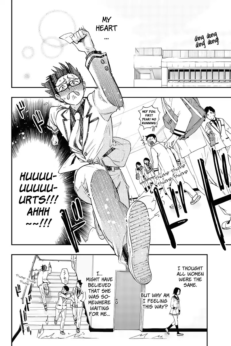 Himedore: Hime to Dorei no Gakuen Seikatsu Chapter 1 page 50 - Chapter 1: The Princess and the Knight