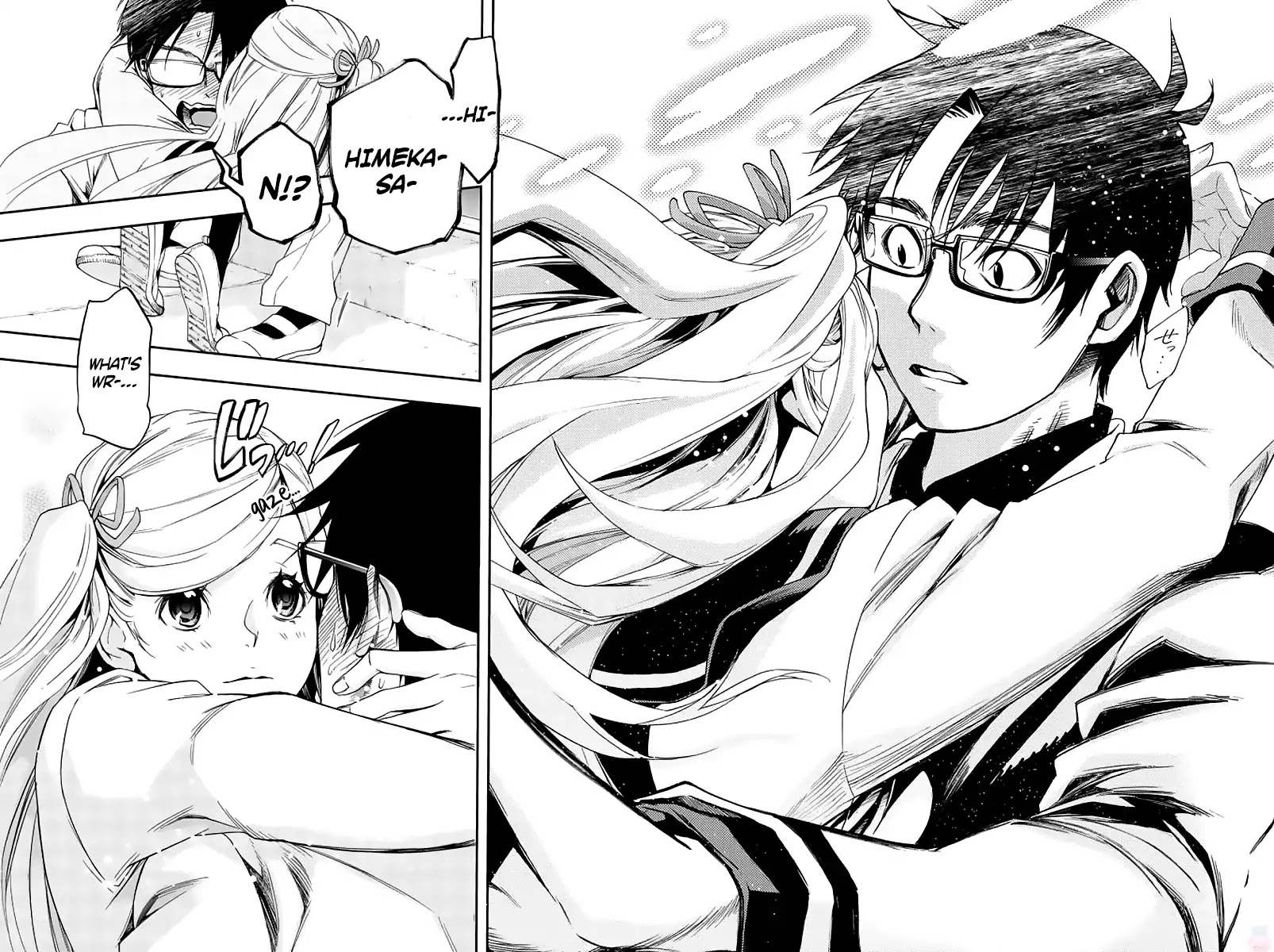 Himedore: Hime to Dorei no Gakuen Seikatsu Chapter 1 page 52 - Chapter 1: The Princess and the Knight