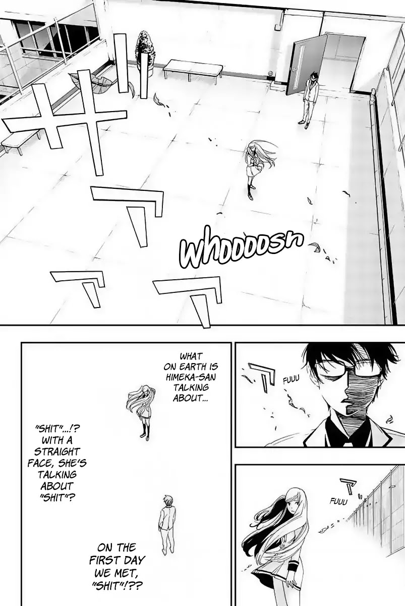Himedore: Hime to Dorei no Gakuen Seikatsu Chapter 1 page 55 - Chapter 1: The Princess and the Knight