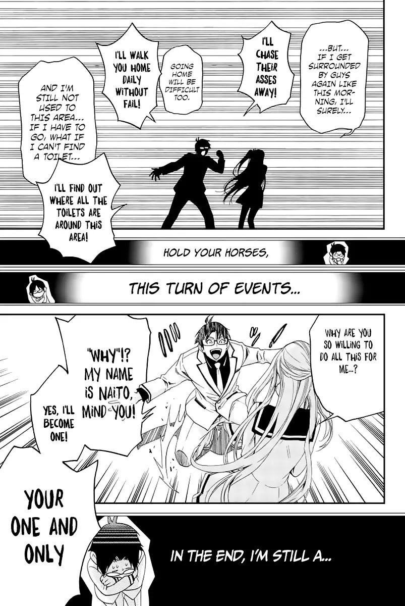 Himedore: Hime to Dorei no Gakuen Seikatsu Chapter 1 page 58 - Chapter 1: The Princess and the Knight