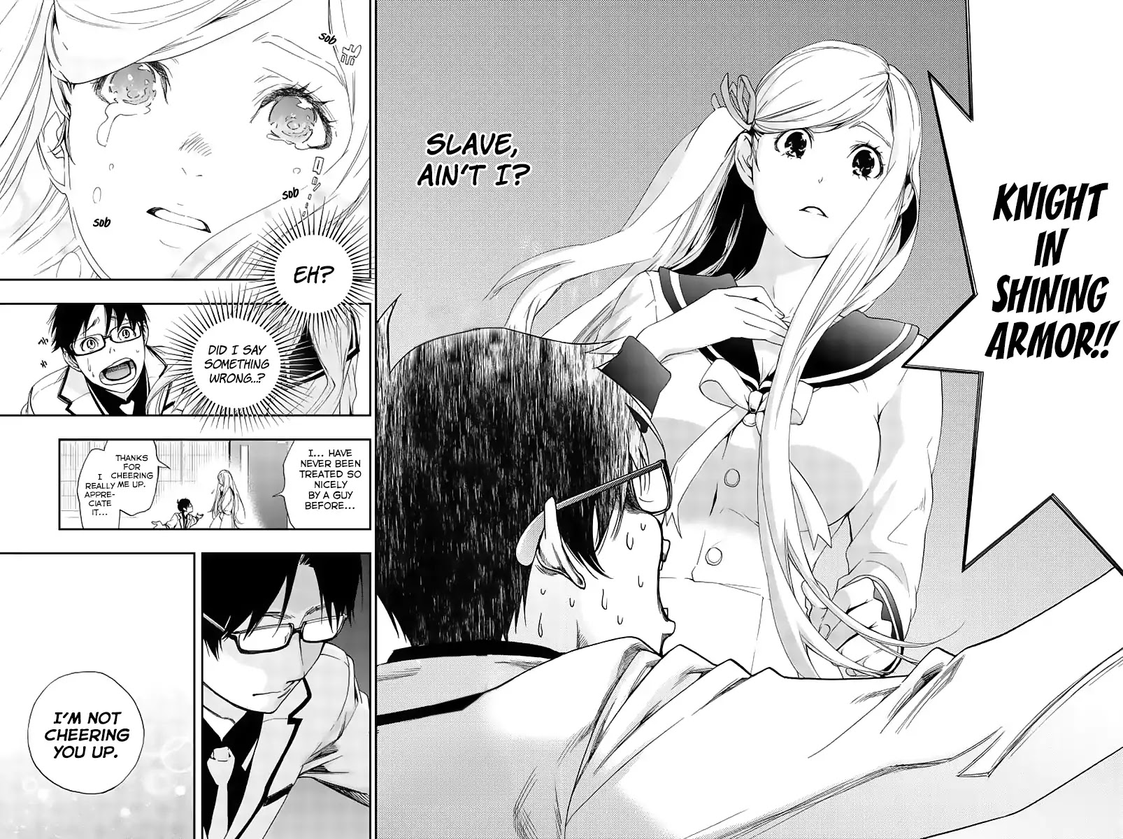 Himedore: Hime to Dorei no Gakuen Seikatsu Chapter 1 page 59 - Chapter 1: The Princess and the Knight