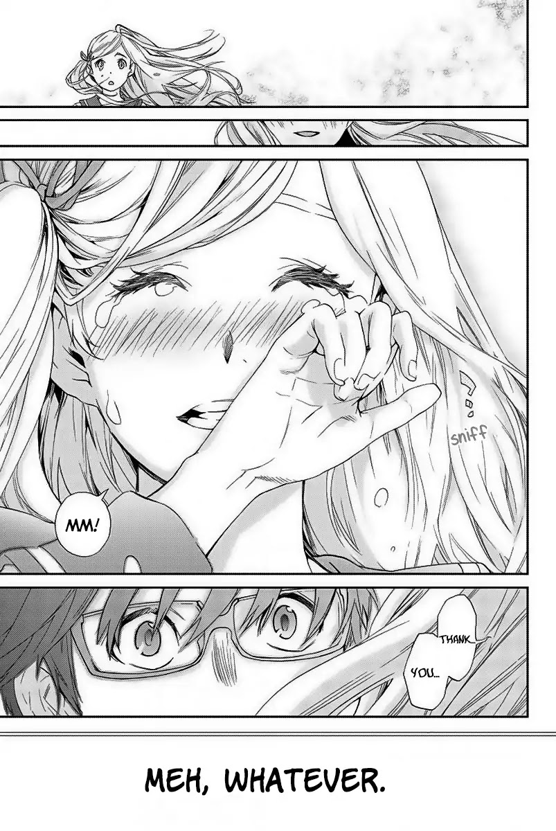 Himedore: Hime to Dorei no Gakuen Seikatsu Chapter 1 page 61 - Chapter 1: The Princess and the Knight