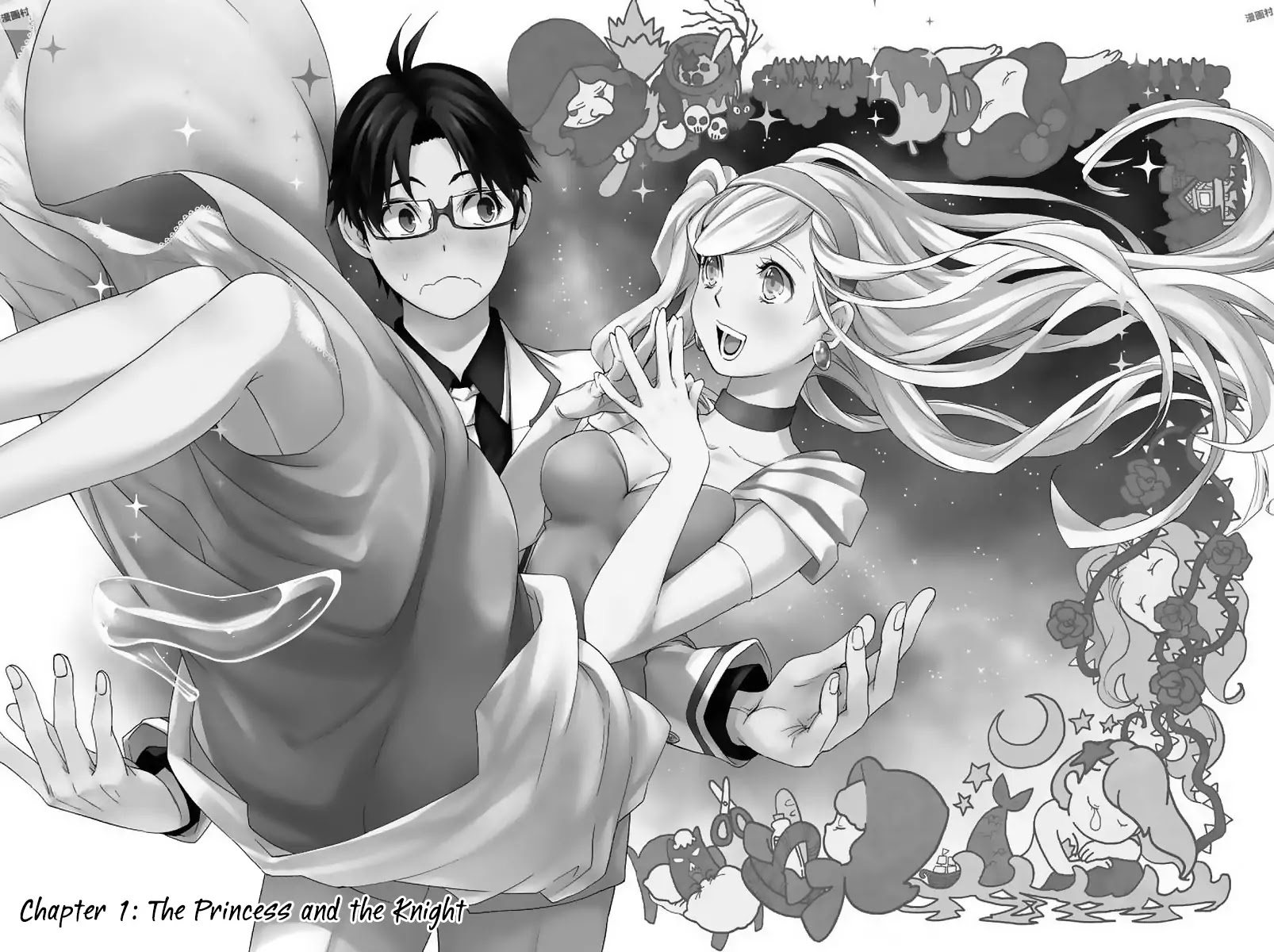 Himedore: Hime to Dorei no Gakuen Seikatsu Chapter 1 page 7 - Chapter 1: The Princess and the Knight