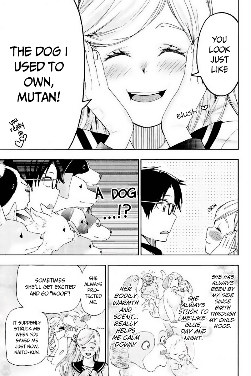 Himedore: Hime to Dorei no Gakuen Seikatsu Chapter 2 page 19 - Chapter 2: The Dog and the Slave